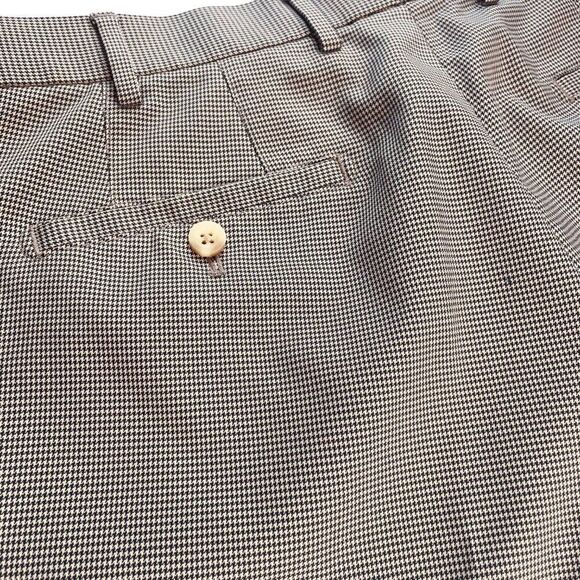 Peter Millar Crown Sport Herringbone Athletic Golf Short - Picture 8 of 10